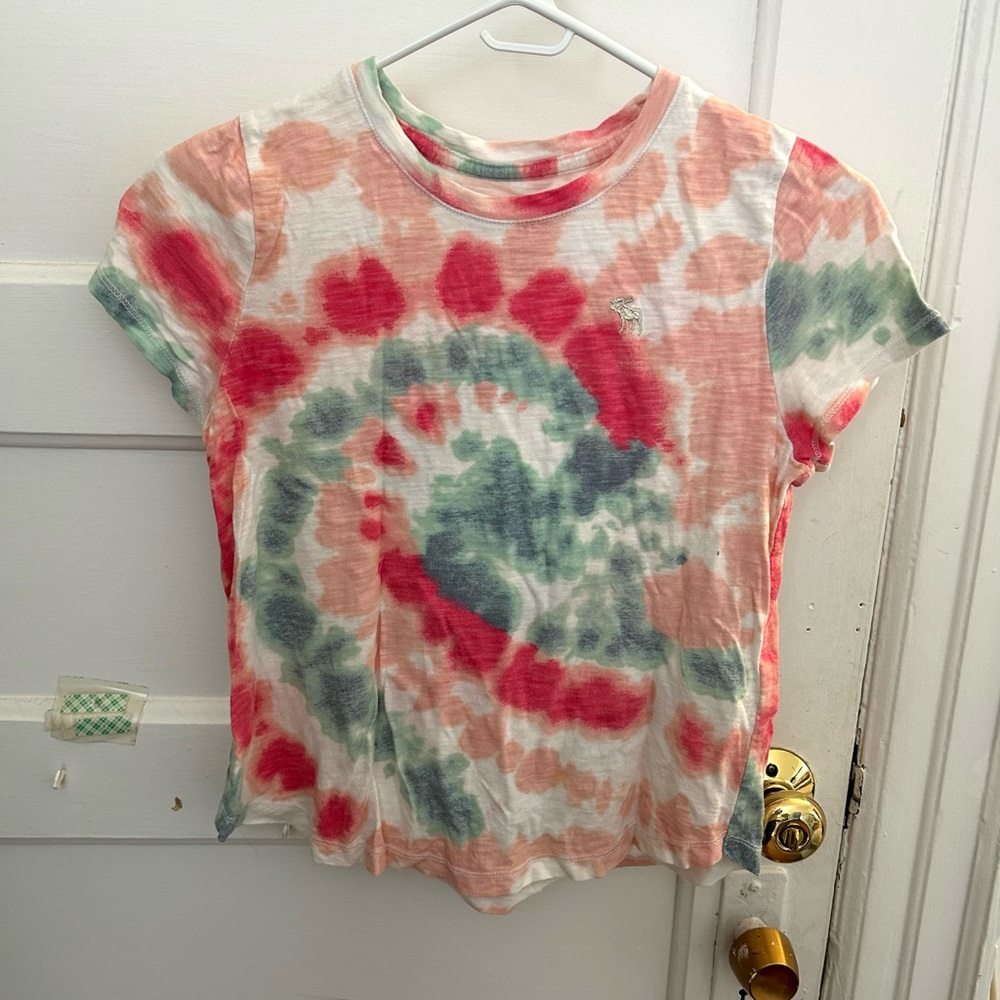 Abercrombie Tie Dye T-Shirt